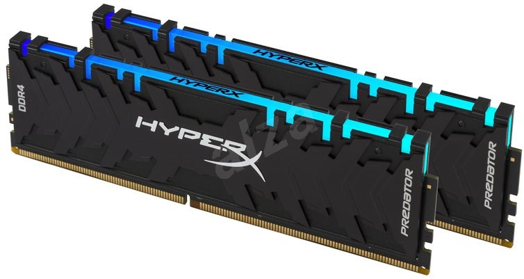 HyperX 16 GB KIT 3200 MHz DDR4 CL16 Predator RGB